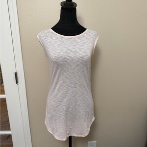 Athleta Soft Pink Casual Top Size XXS
